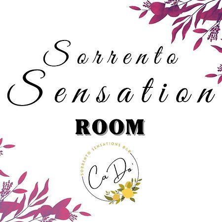 Ca Do Sorrento Sensations Bed and Breakfast Exteriör bild
