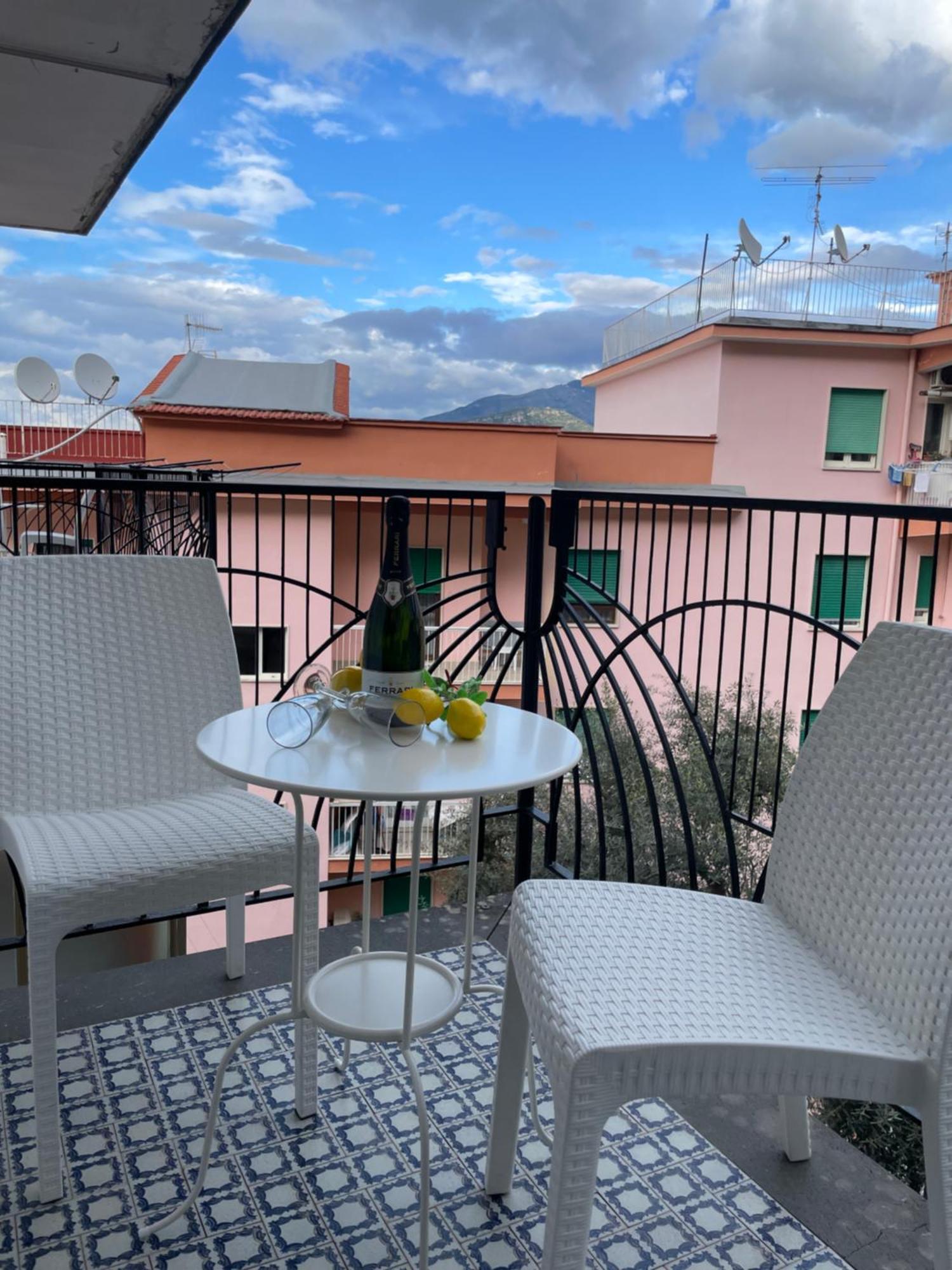 Ca Do Sorrento Sensations Bed and Breakfast Exteriör bild
